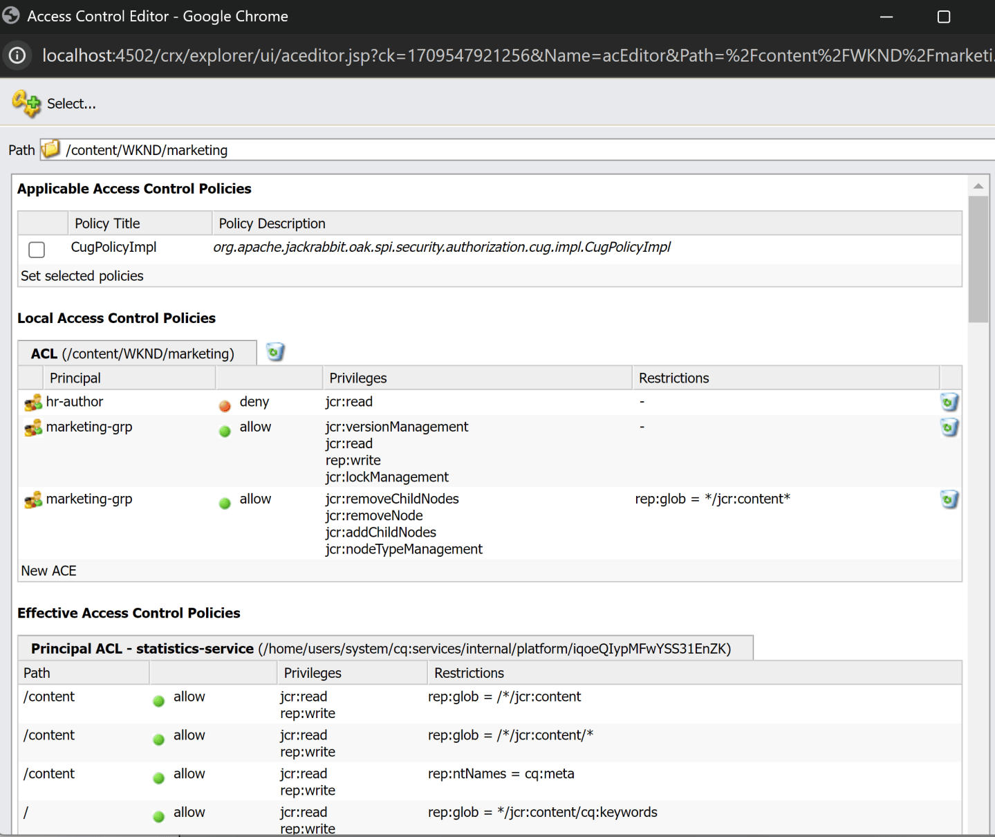 From Setup to Migration: Tools for ACL Management in AEM – Adobe ...